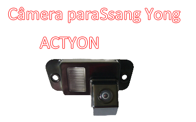 Waterproof Night Vision Car Rear View backup Camera Special for Ssangyong ActYon,T-014